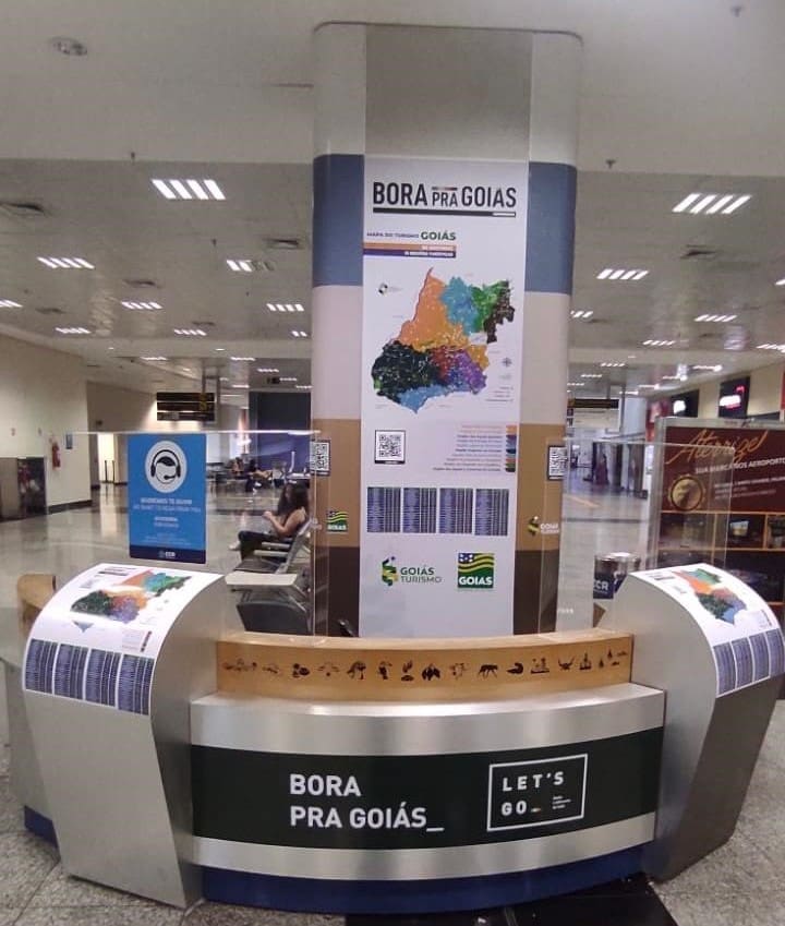 Estado Inaugura Centro De Atendimento Ao Turista No Aeroporto De