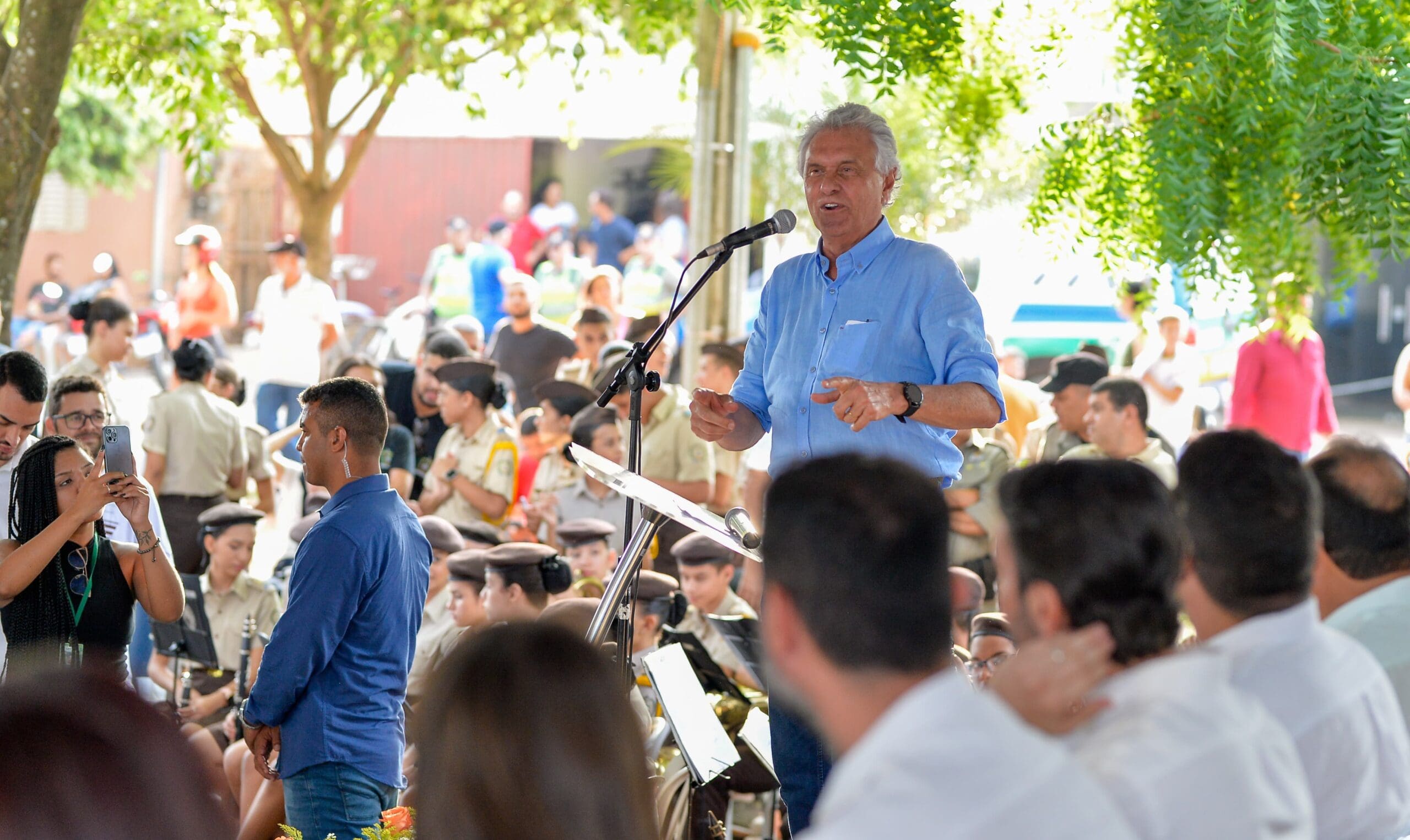 Jaraguá recebe benefícios do Goiás Social e revitalização da GO 080