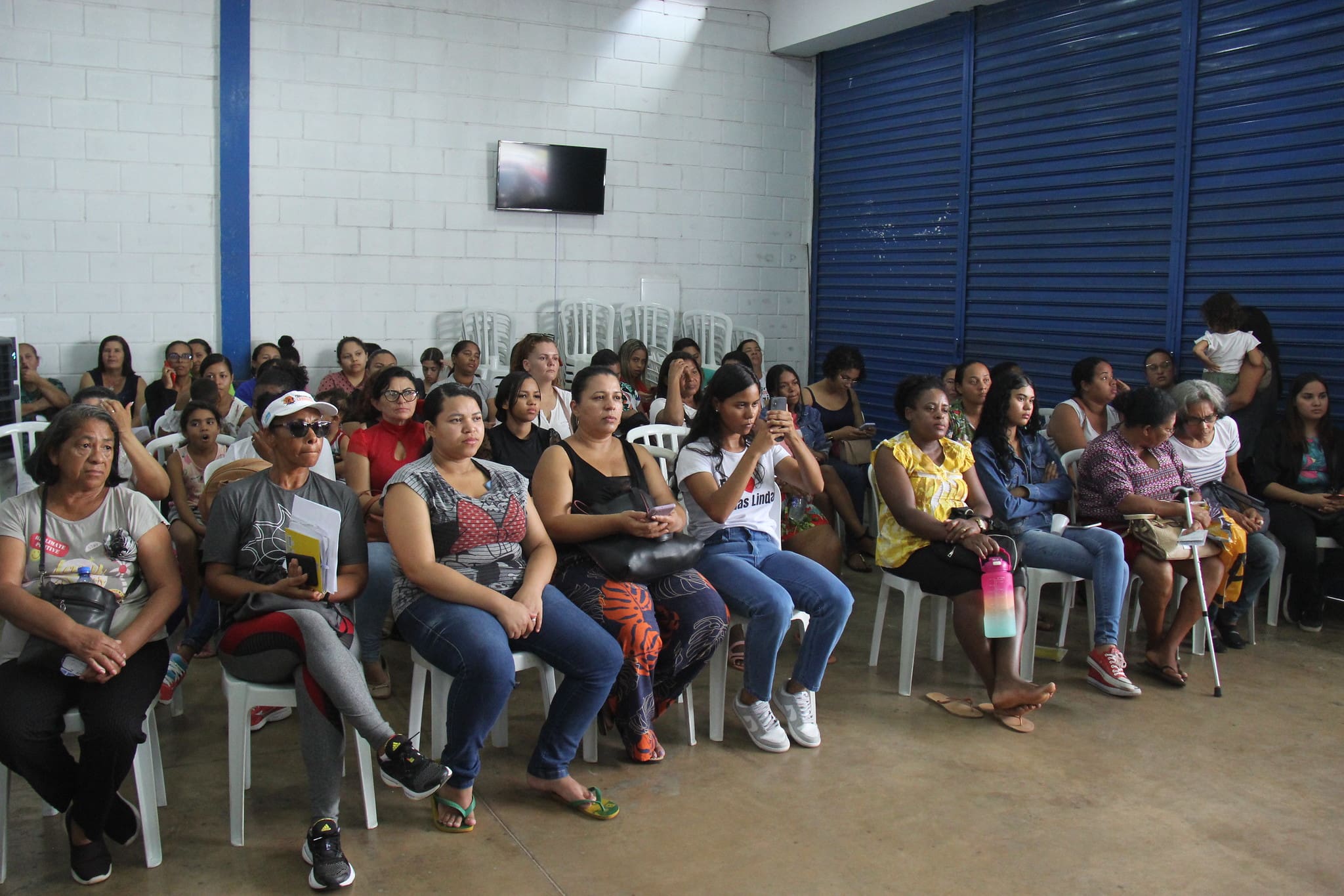 Feir O De Empregos Atende Quase Mil Mulheres Em Guas Lindas