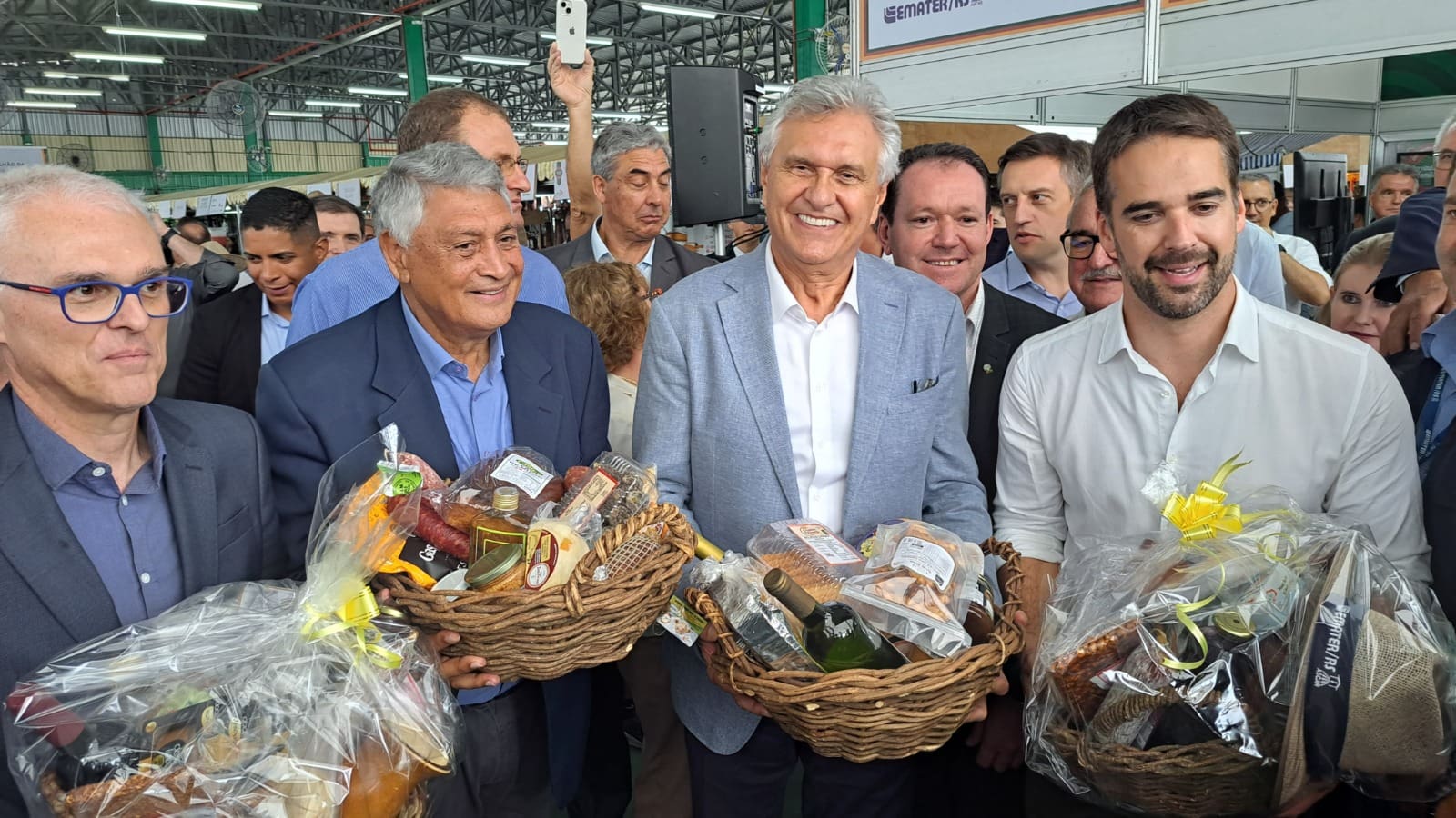 Caiado Destaca Relev Ncia Do Agro Para Pib Brasileiro Em Feira No Rs