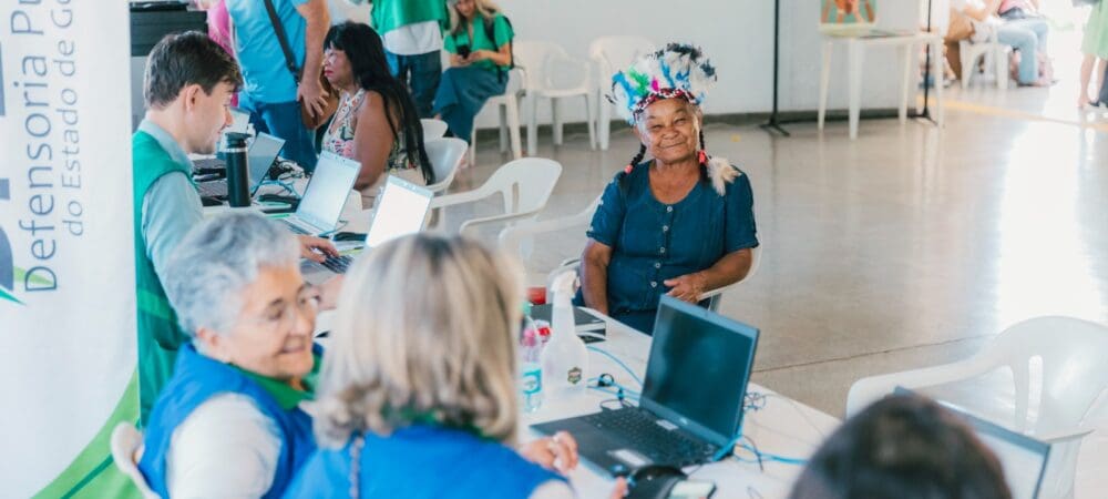 Goi S Social Participa Da Semana Dos Povos Ind Genas