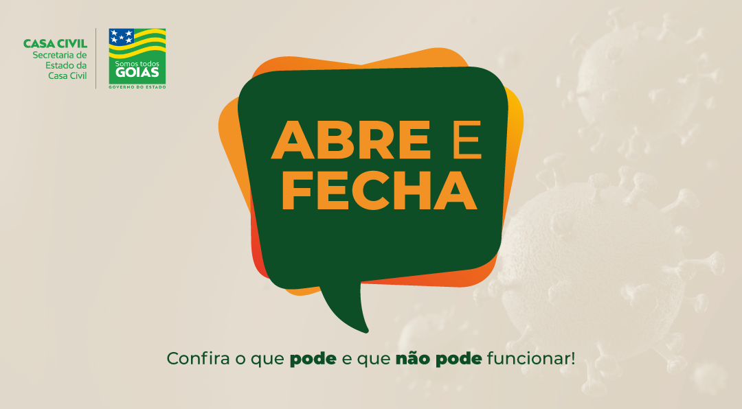 ABRE E FECHA