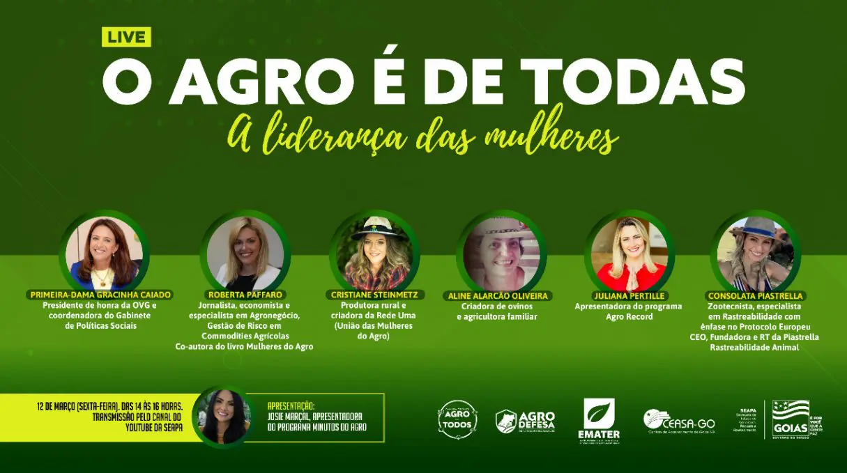 AGRO E DE TODAS