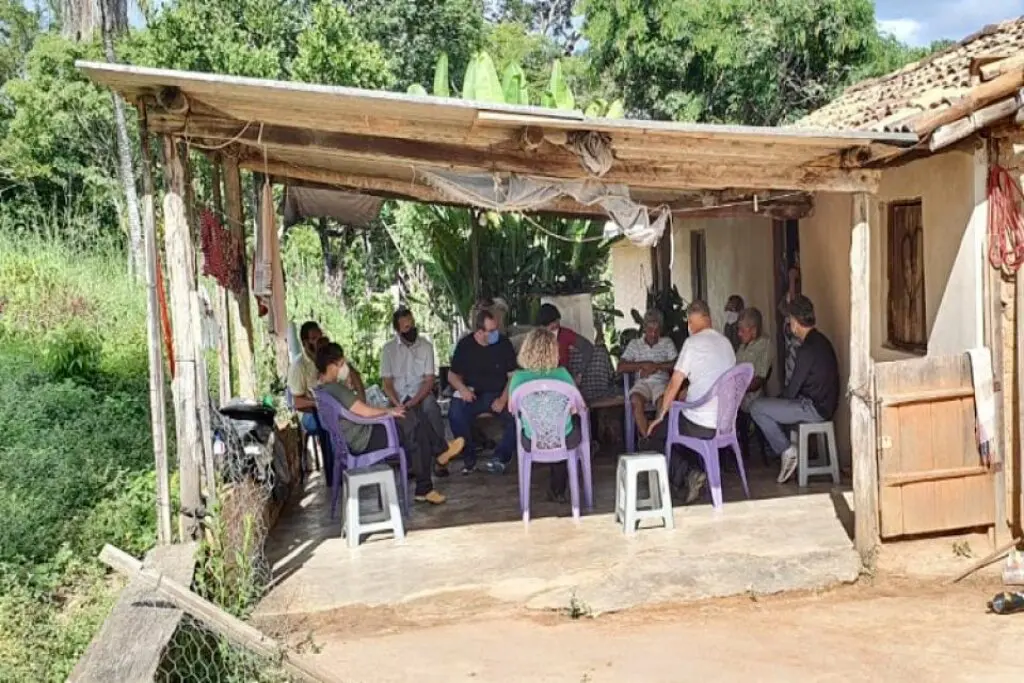 Terra Ronca regularização fundiária