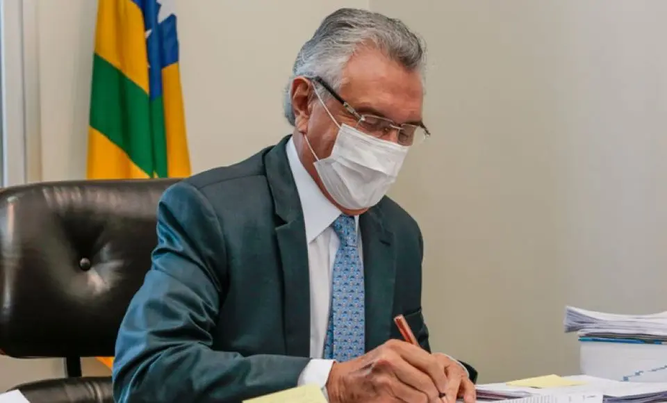 governador Ronaldo Caiado