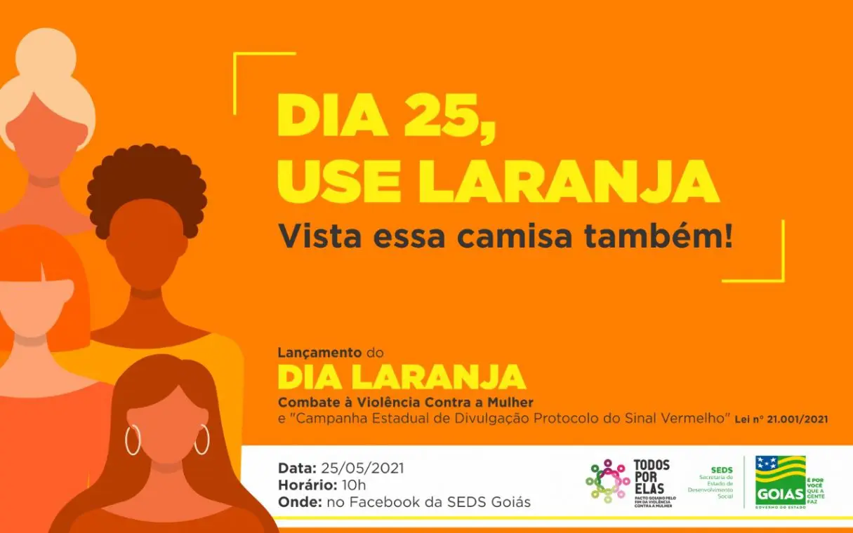 O projeto é uma campanha para difusão de informações sobre a violência doméstica/familiar contra a mulher e acesso a serviços de proteção contínua, no dia 25 de cada mês são realizadas divulgações de materiais concernentes ao tema