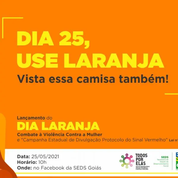 O projeto é uma campanha para difusão de informações sobre a violência doméstica/familiar contra a mulher e acesso a serviços de proteção contínua, no dia 25 de cada mês são realizadas divulgações de materiais concernentes ao tema