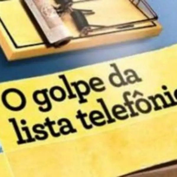 Golpe da lista telefônica