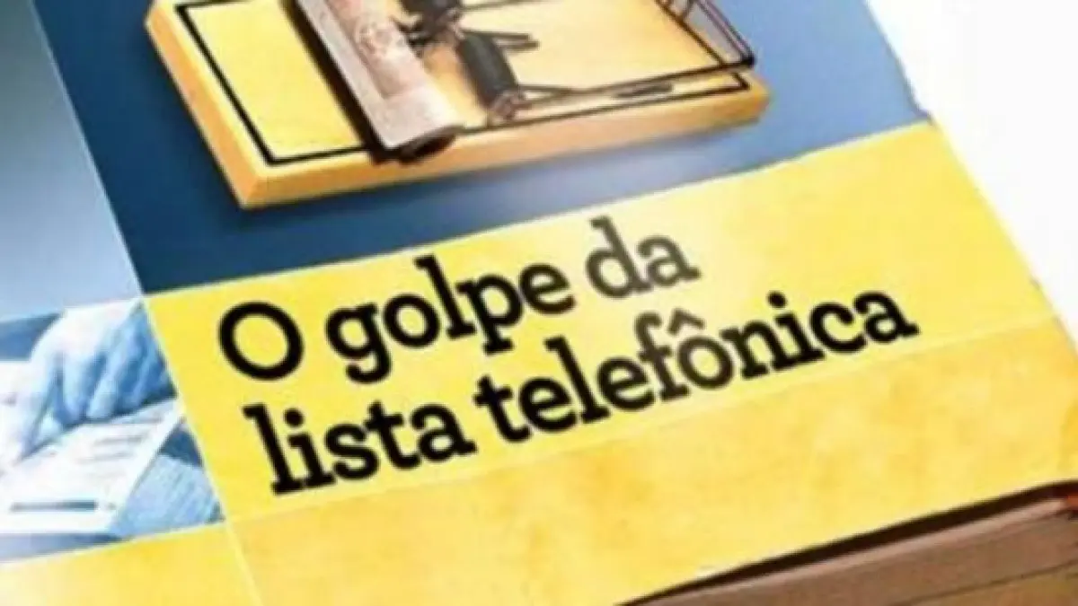 Golpe da lista telefônica