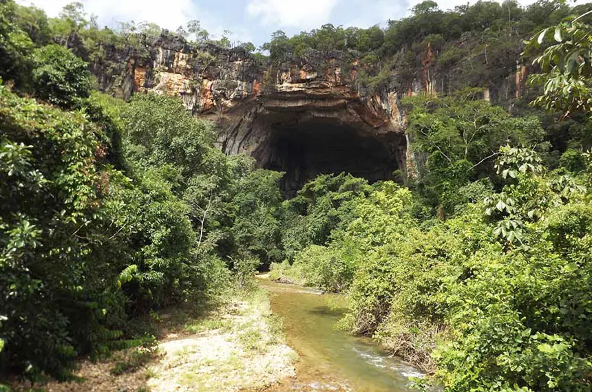 parques de goiás