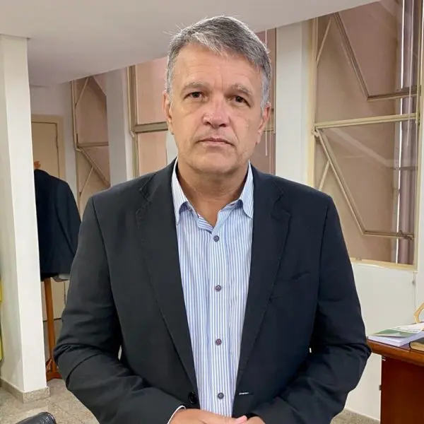 Henrique Ziller, secretário-chefe da Controladoria-Geral do Estado de Goiás