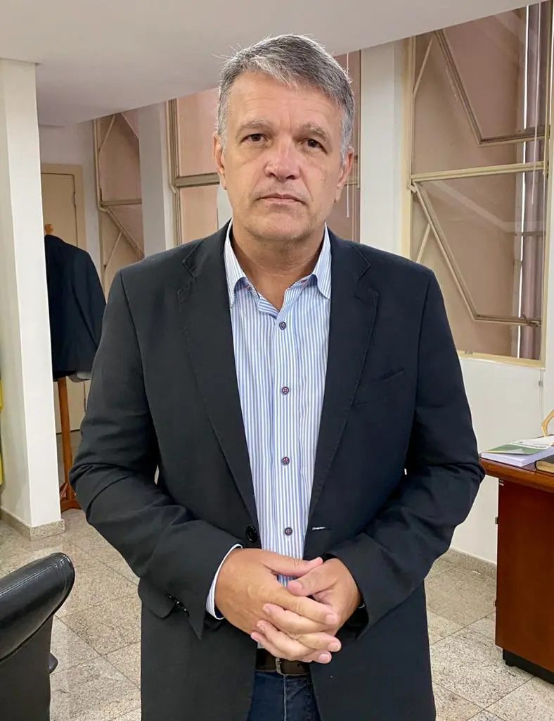 Henrique Ziller, secretário-chefe da Controladoria-Geral do Estado de Goiás