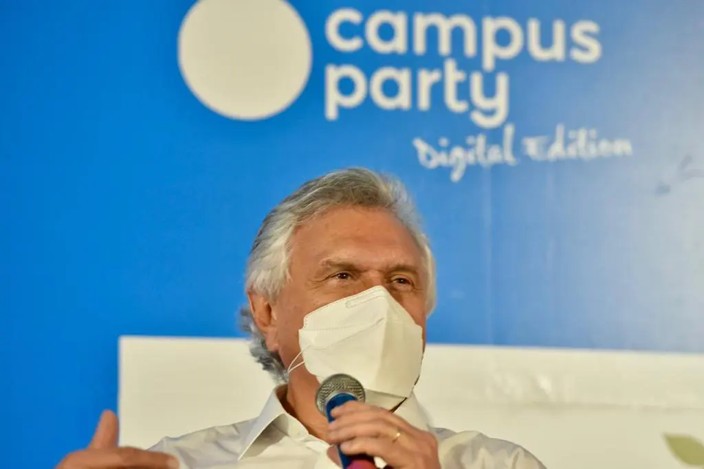 governador na Campus Party