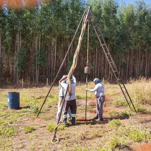 trabalho de topografia