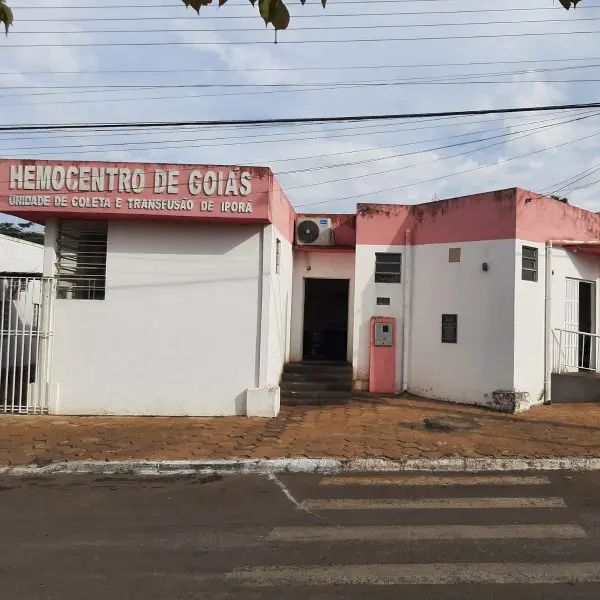 fachada da UCT de Iporá