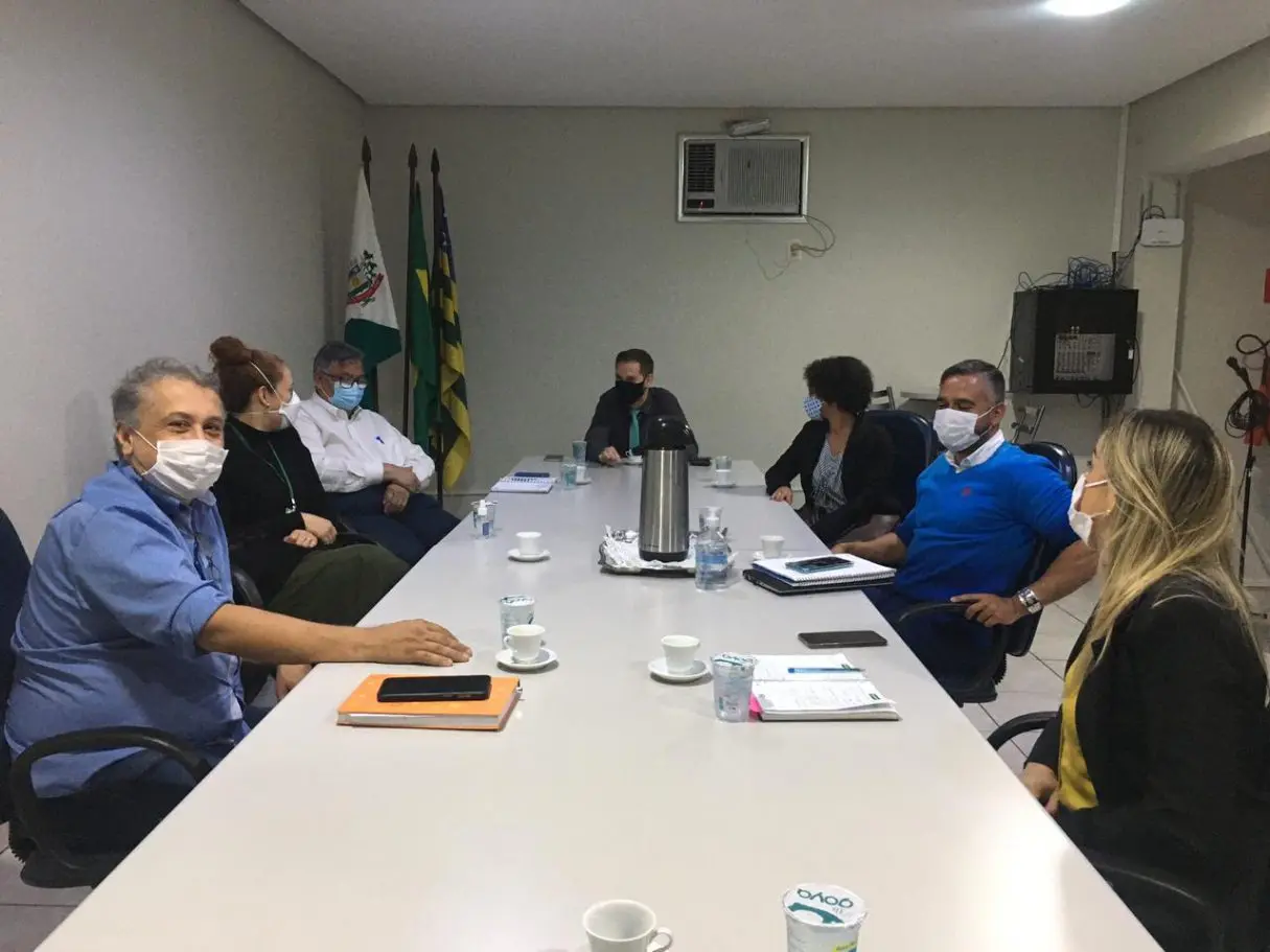 Reunião Peiex em Rio Verde