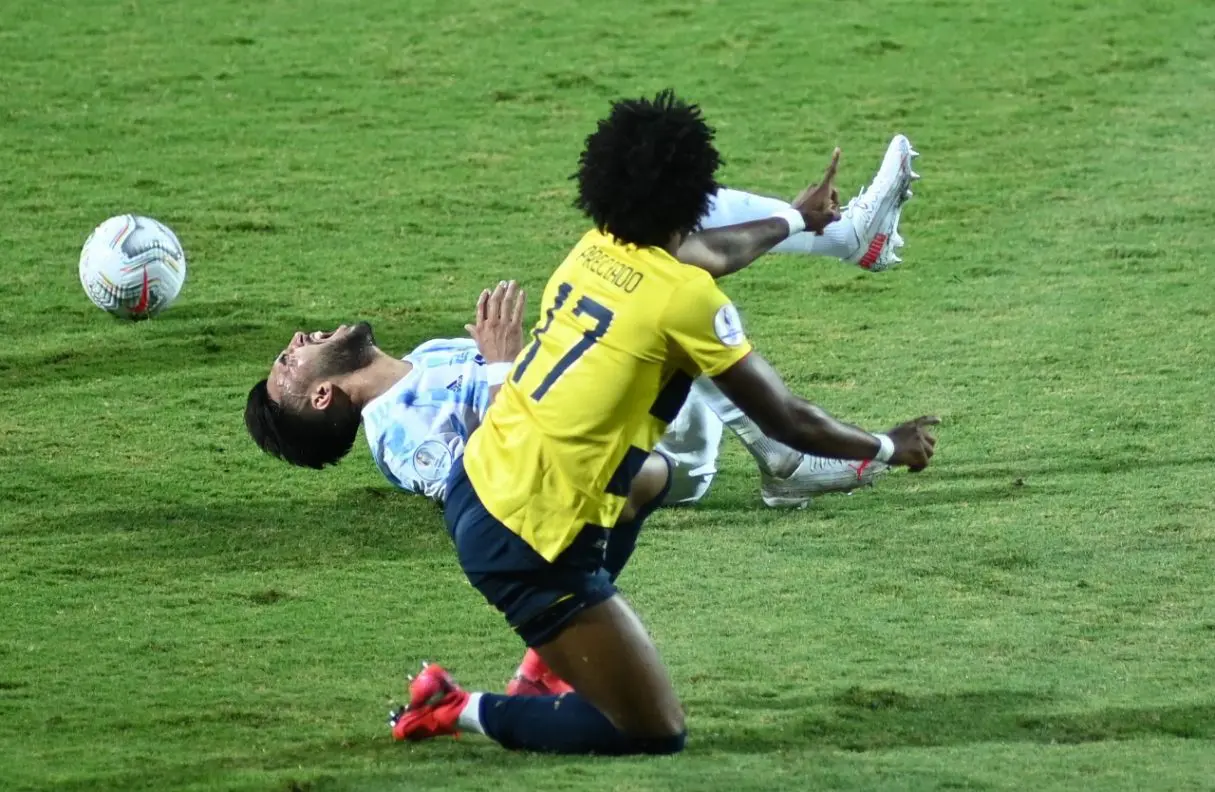 estádio olímpico_argentina e equador