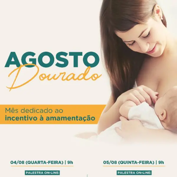 cartaz agosto dourado