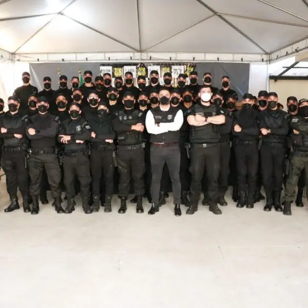 formatura de agente penitenciários