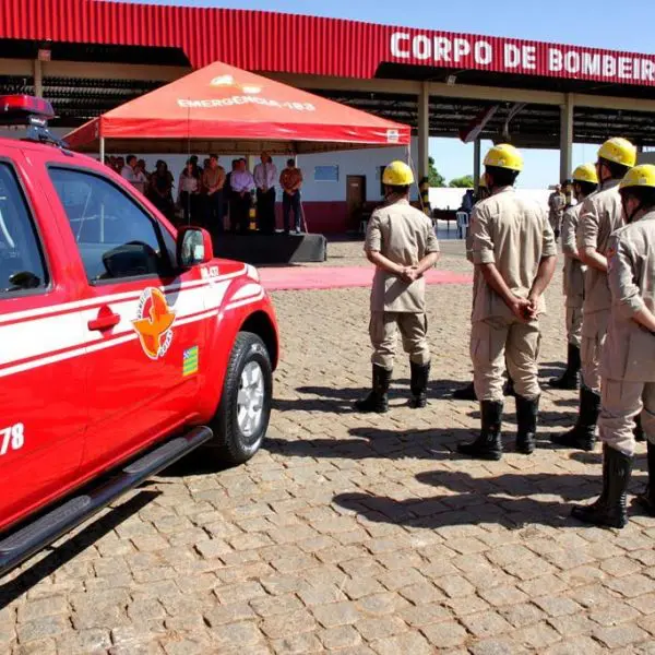 corpo de bombeiros