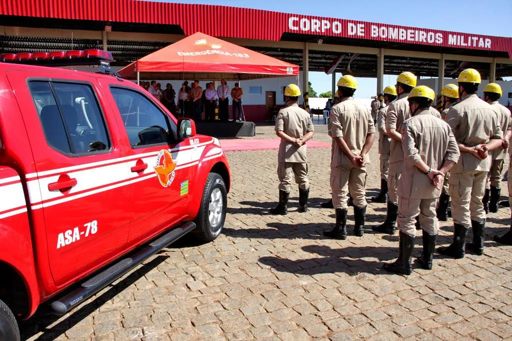 corpo de bombeiros