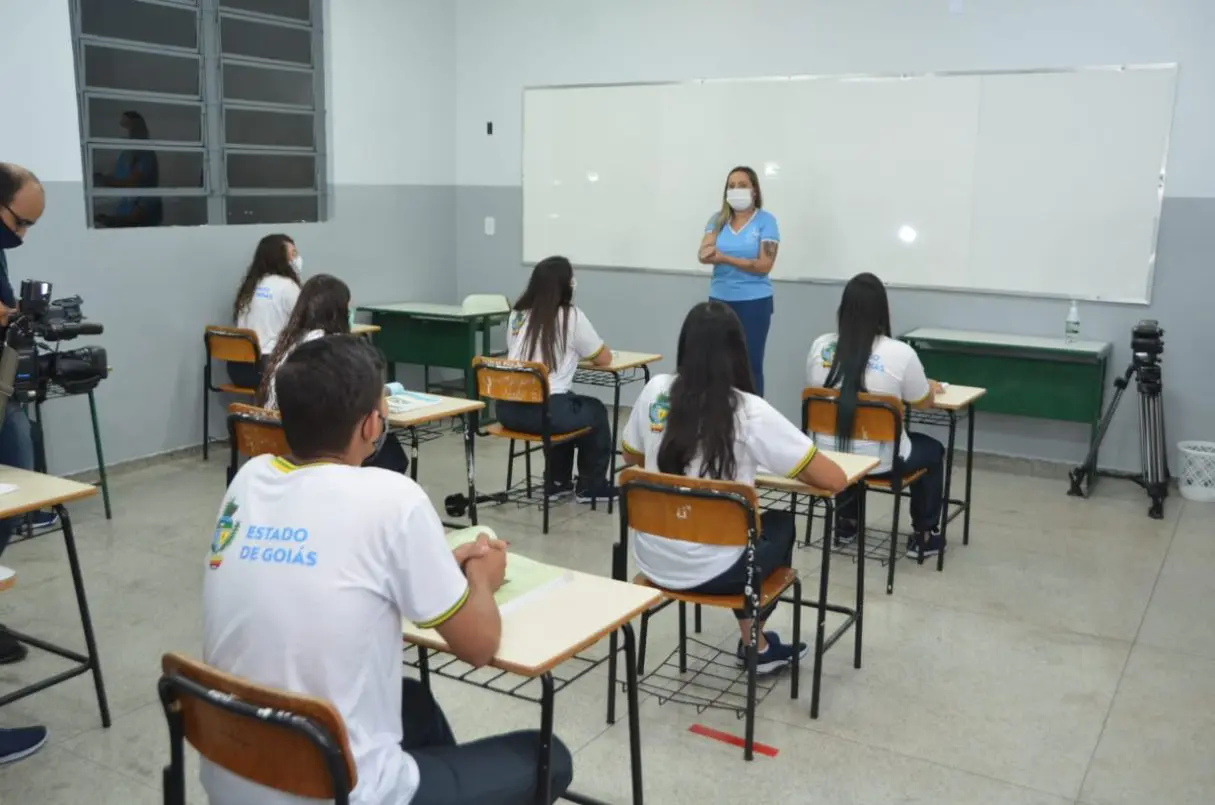 sala de aula