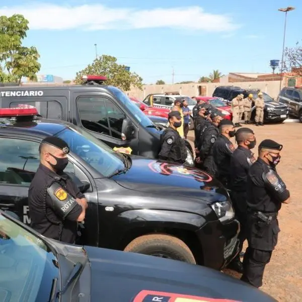 Lançamento da Operação Anhanguera