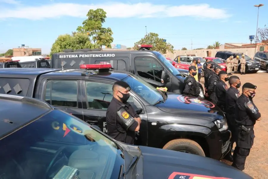 Lançamento da Operação Anhanguera