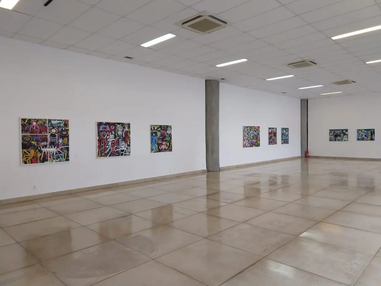 1ª Exposição aberta no Cora