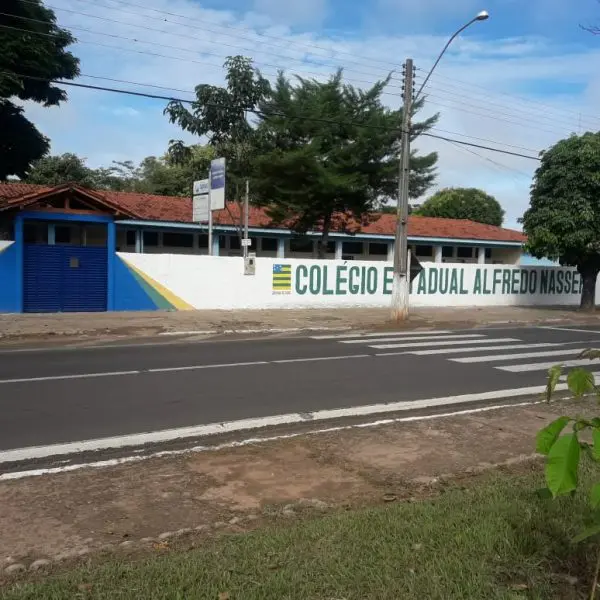 fachada do colégio