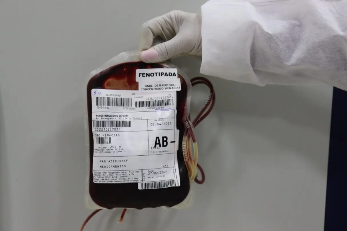 Doação de sangue