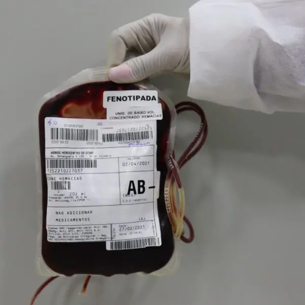 Doação de sangue