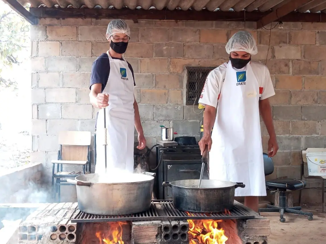 Emater- Processamento de Leite-queijo