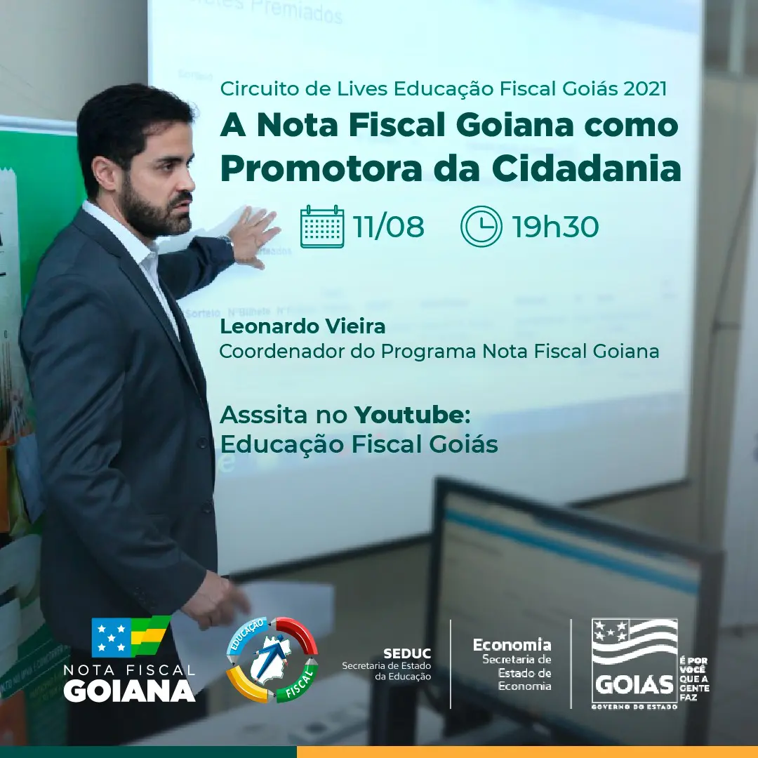 Webinário da Educação Fiscal