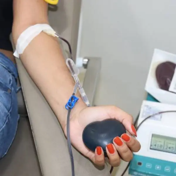 Mutirão de doação de sangue fecha Campanha Junho Vermelho
