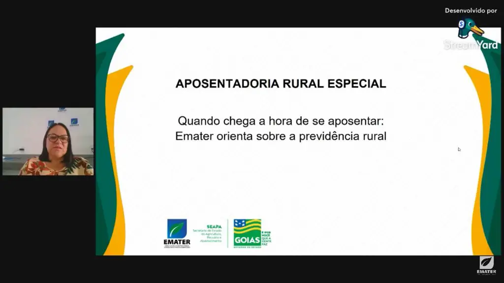 Emaer- live aposentadoria rural