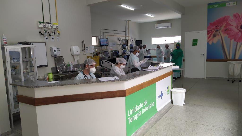 hospital de Luziânia