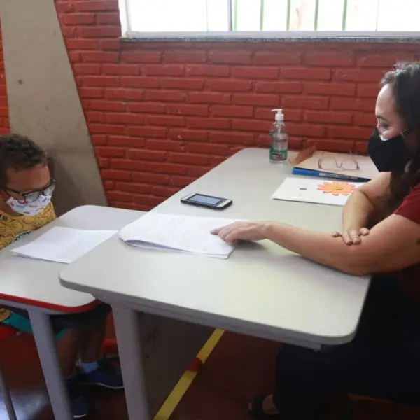 leitura na escola