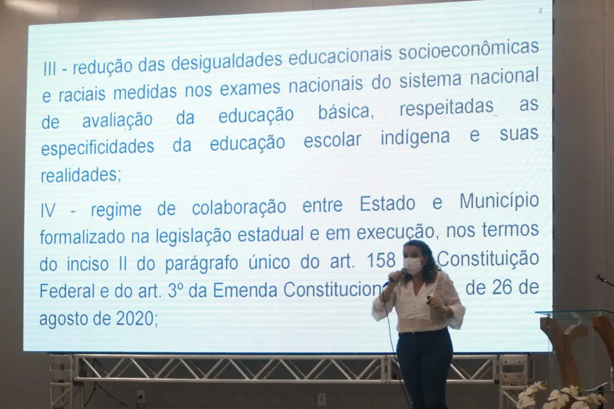 secretária da Educação