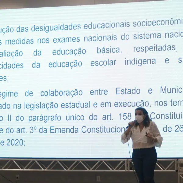 secretária da Educação