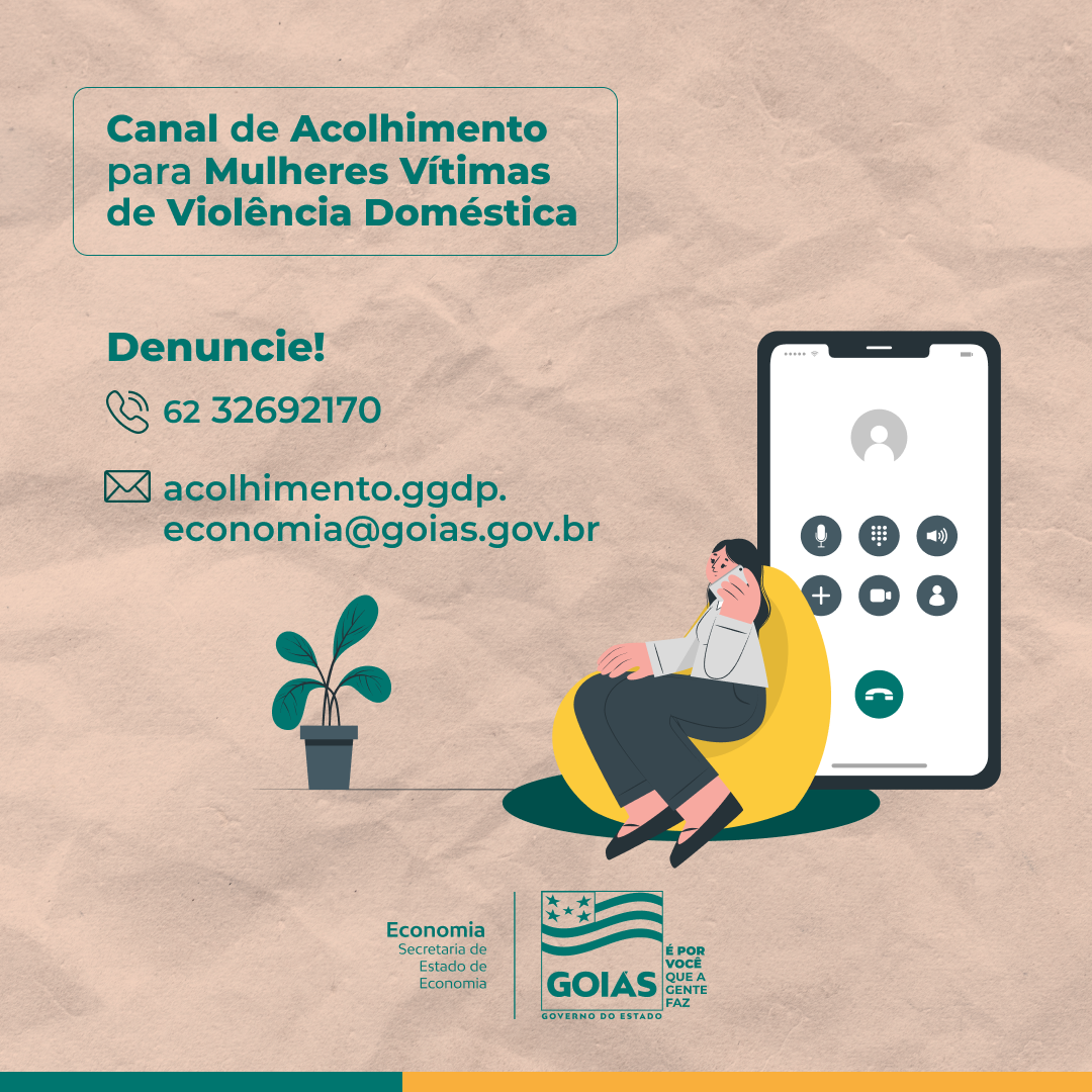 Economia- arte do Canal de Acolhimento paraMulheresVitimasdeViolenciaDomestica