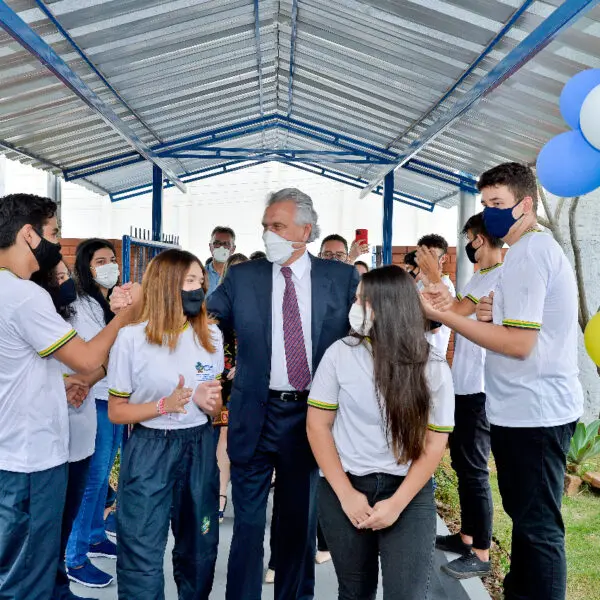 Objetivo da Campanha Todos Pela Paz é envolver a comunidade escolar em atividades pedagógicas e dinâmicas sobre a cultura da paz (Foto: Secom)