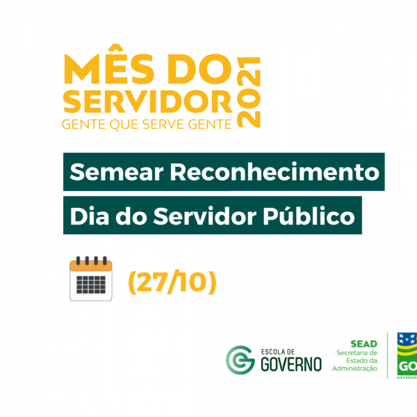 SEMANA DO SERVIDOR 2022