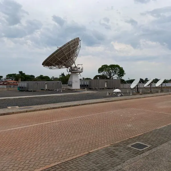 Sedi- Centro de Controle de Satélite da Telebrás