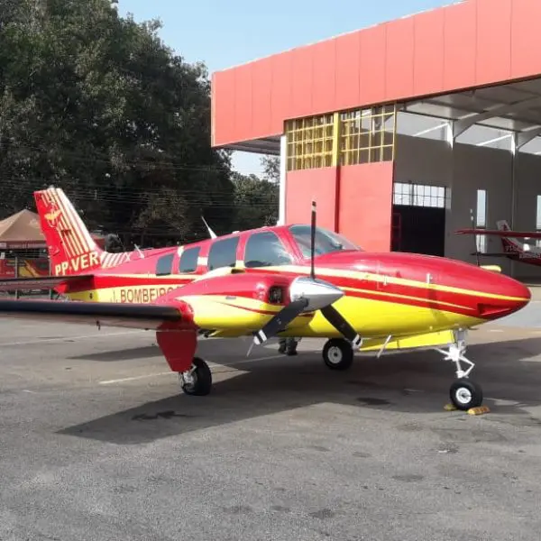 aeronave corpo de bombeiros