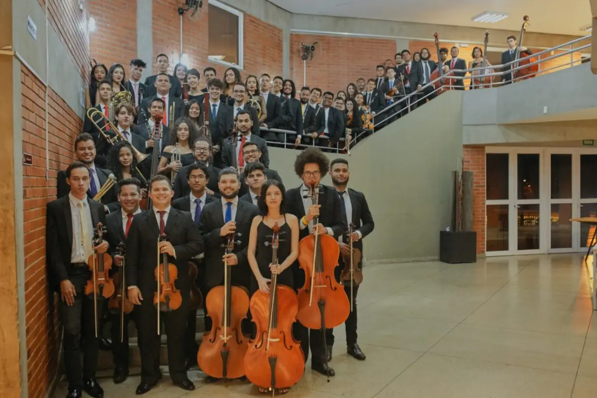 orquestra sinfônica jovem