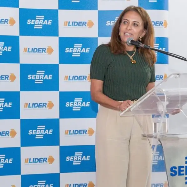 Gracinha Caiado no lançamento do Programa Líder