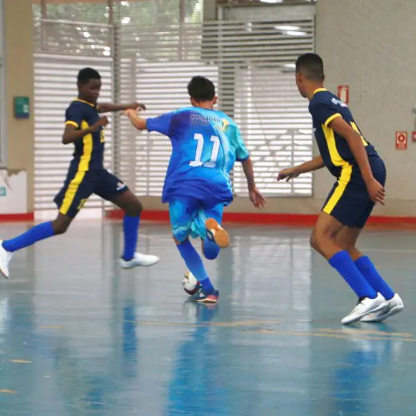 jogo de futsal