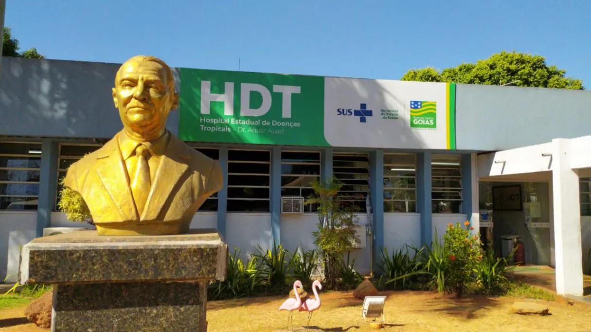 HDT teve 21 critérios relativos à segurança do paciente avaliados FACHADA DO HDT