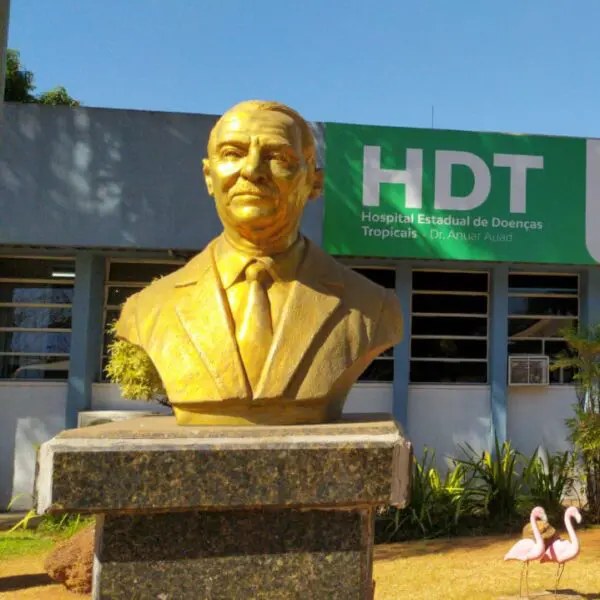 HDT teve 21 critérios relativos à segurança do paciente avaliados FACHADA DO HDT